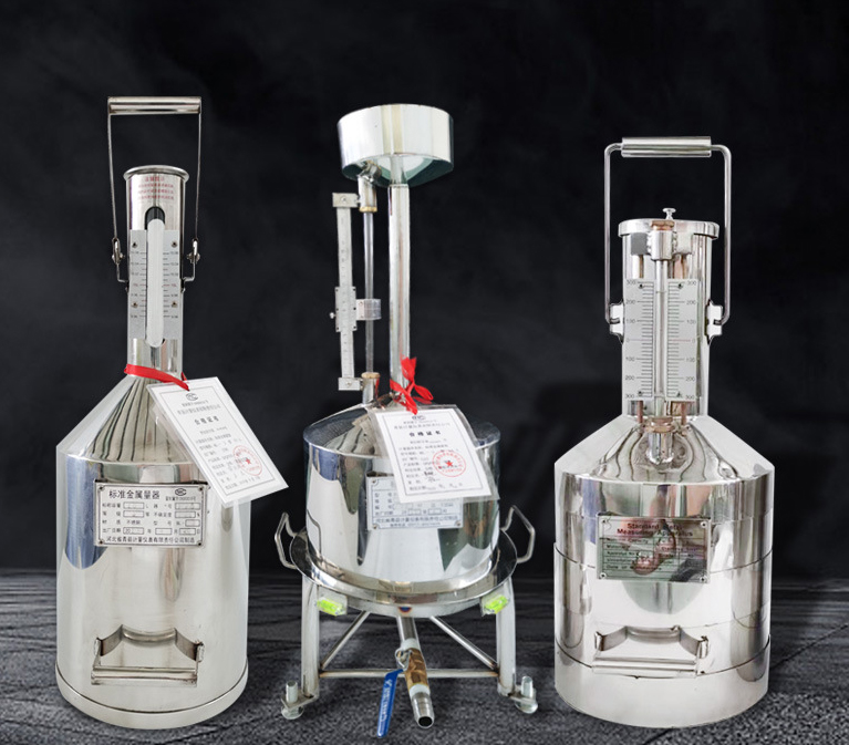 標準金屬量器的結(jié)構(gòu)組成更顯示了設(shè)備的簡單易學(xué)